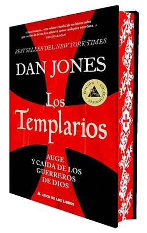 LOS TEMPLARIOS (ED. ESPECIAL LIMITADA EN TAPA DURA CON CANTOS PINTADOS) | 9791387592059 | JONES, DAN | Llibreria La Gralla | Llibreria online de Granollers