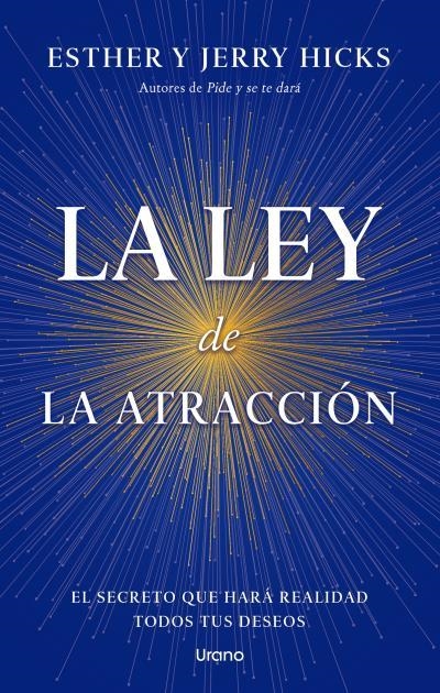 LEY DE LA ATRACCIÓN, LA | 9788418714870 | HICKS, ESTHER:  HICKS, JERRY | Llibreria La Gralla | Librería online de Granollers