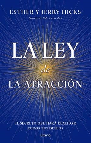 LEY DE LA ATRACCIÓN, LA | 9788418714870 | HICKS, ESTHER:  HICKS, JERRY | Llibreria La Gralla | Llibreria online de Granollers