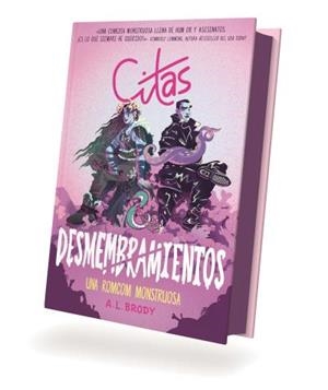 CITAS & DESMEMBRAMIENTOS | 9788410391055 | BRODY, A.L. | Llibreria La Gralla | Librería online de Granollers