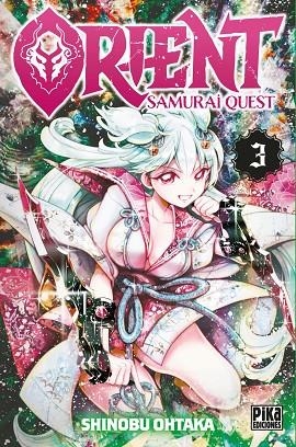 ORIENT. SAMURAI QUEST, 3 | 9782811696580 | OHTAKA, SHINOBU | Llibreria La Gralla | Librería online de Granollers