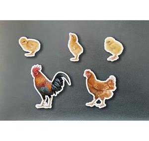 MAGNETICOS FAMILIAS GALLINAS | 0760412890964 | Llibreria La Gralla | Llibreria online de Granollers