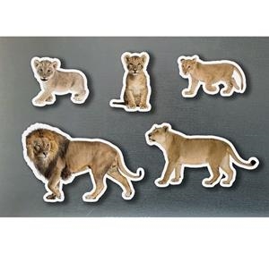 MAGNETICOS FAMILIAS LEONES | 0760412890971 | Llibreria La Gralla | Llibreria online de Granollers