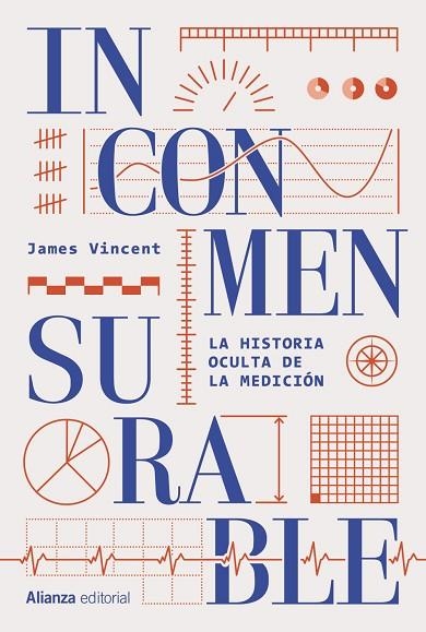 INCONMENSURABLE | 9788411489010 | VICENT, JAMES | Llibreria La Gralla | Librería online de Granollers