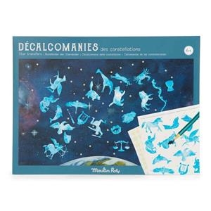 MAPA DEL CEL AMB CONSTELACIONS | 3575677124320 | MOULIN ROTY | Llibreria La Gralla | Llibreria online de Granollers