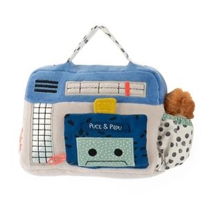 RADIO CASSETTE MUSICAL PUCE & PILOU | 3575676840160 | MOULIN ROTY | Llibreria La Gralla | Llibreria online de Granollers