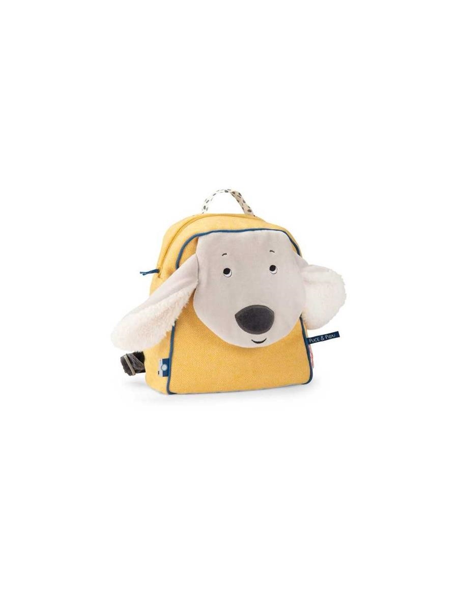 MOTXILLA INFANTIL PUCE & PILOU COLOR GROC | 3575676840191 | MOULIN ROTY | Llibreria La Gralla | Librería online de Granollers
