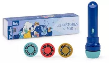 LLANTERNA PROJECTOR D'HISTORIES PUCE & PILOU | 3575676840474 | MOULIN ROTY | Llibreria La Gralla | Librería online de Granollers