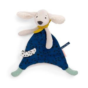 DOUDOU PILOU DE COLOR BLAU PUCE & PILOU | 3575676840061 | MOULIN ROTY | Llibreria La Gralla | Llibreria online de Granollers