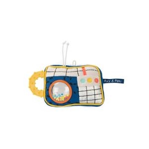 MINI RADIO D'ACTIVITATS MOULIN ROTY PUCE & PILOU | 3575676840283 | 684028 | Llibreria La Gralla | Llibreria online de Granollers