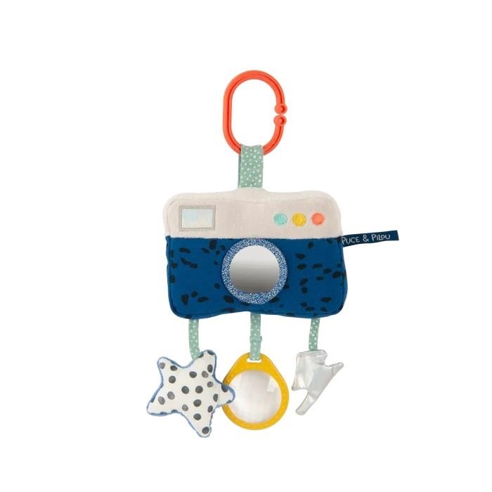 CAMERA DE FOTOS D'ACTIVITATS PER PENJAR MOULIN ROTY PUCE & PILOU | 3575676840276 | 684027 | Llibreria La Gralla | Librería online de Granollers