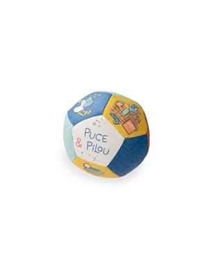PILOTA SUAU MOULIN ROTY PUCE & PILOU | 3575676840504 | 684050 | Llibreria La Gralla | Llibreria online de Granollers