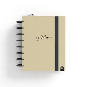 QUADERN INGENIOX CARCHIVO A5 PLANNER BEIGE | 8422951068465 | 66045004 | Llibreria La Gralla | Llibreria online de Granollers