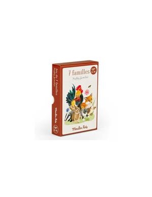 JOC DE CARTES MOULIN ROTY LES 7 FAMILIES EL JARDI | 3575677124344 | 712434 | Llibreria La Gralla | Llibreria online de Granollers