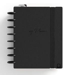 QUADERN INGENIOX CARCHIVO A5 PLANNER NEGRE | 8422951068472 | 66045006 | Llibreria La Gralla | Llibreria online de Granollers