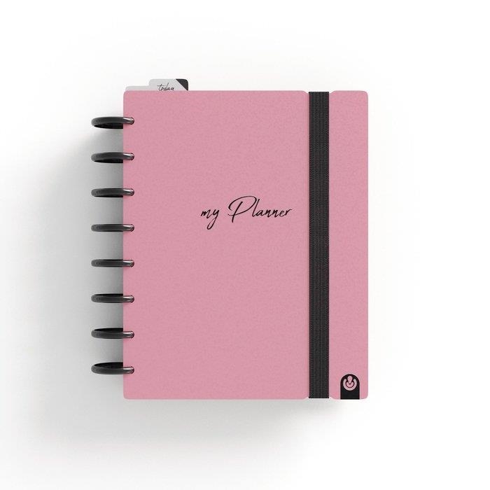 QUADERN INGENIOX CARCHIVO A5 PLANNER ROSA | 8422951068496 | 66045025 | Llibreria La Gralla | Librería online de Granollers