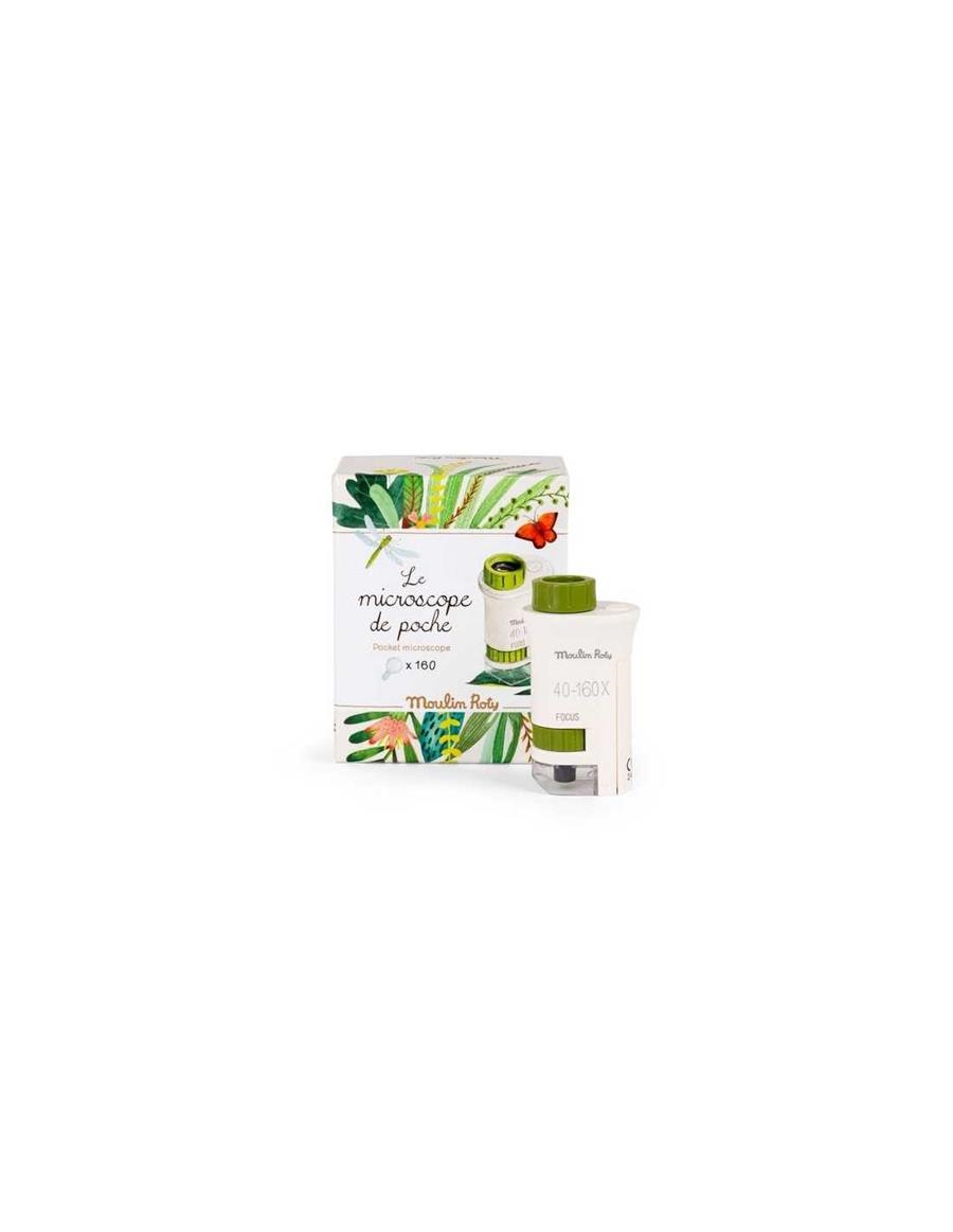 MICROSCOPI DE BUTXACA MOULIN ROTY EL JARDI | 3575677122203 | 712220 | Llibreria La Gralla | Librería online de Granollers