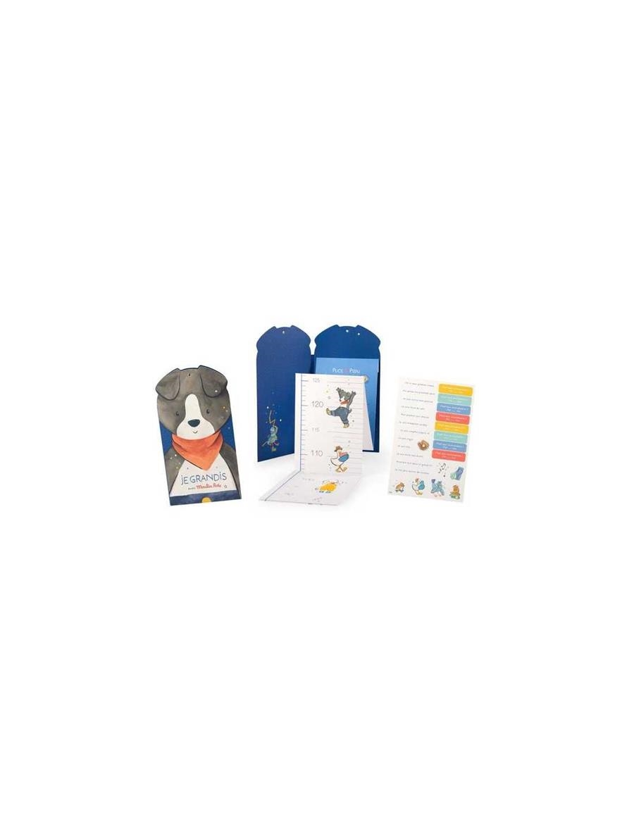 MESURADOR DE PARET MOULIN ROTY PUCE & PILOU | 3575676840351 | 684035 | Llibreria La Gralla | Librería online de Granollers