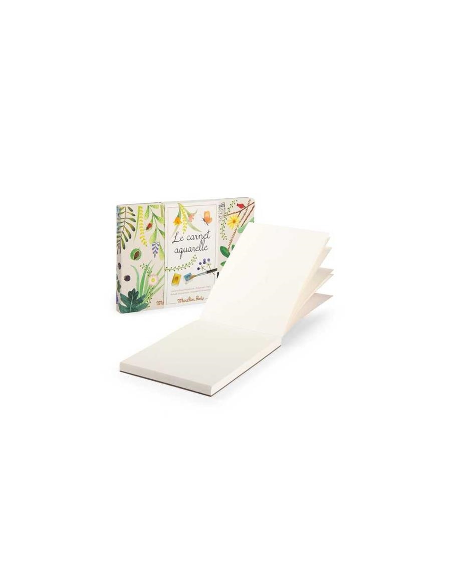 QUADERN AQUAREL·LA MOULIN ROTY EL JARDI | 3575677126164 | 712616 | Llibreria La Gralla | Librería online de Granollers