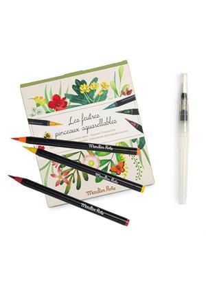 12 RETOLADORS MOULIN ROTY AQUAREL·LA EL JARDI | 3575677126171 | 712617 | Llibreria La Gralla | Llibreria online de Granollers