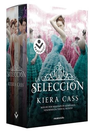 ESTUCHE LA SELECCIÓN | 9788417821234 | CASS, KIERA | Llibreria La Gralla | Llibreria online de Granollers