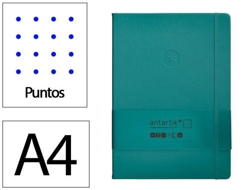 LLIBRETA A4 ANTARTIK PUNTS TD 100F 80 GR VERD AIGUAMARINA | 8423473078826 | 170005 | Llibreria La Gralla | Llibreria online de Granollers