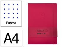 LLIBRETA A4 ANTARTIK PUNTS TD 100F 80 GR FUCSIA | 8423473078949 | 170017 | Llibreria La Gralla | Librería online de Granollers