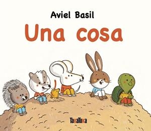 UNA COSA | 9791387718015 | BASIL, AVIEL | Llibreria La Gralla | Librería online de Granollers