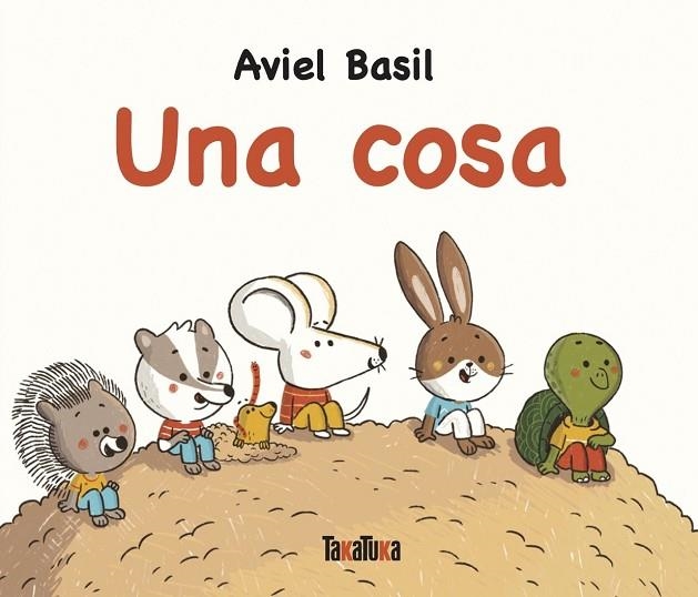 UNA COSA | 9791387718008 | BASIL, AVIEL | Llibreria La Gralla | Llibreria online de Granollers