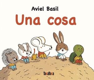 UNA COSA | 9791387718008 | BASIL, AVIEL | Llibreria La Gralla | Librería online de Granollers