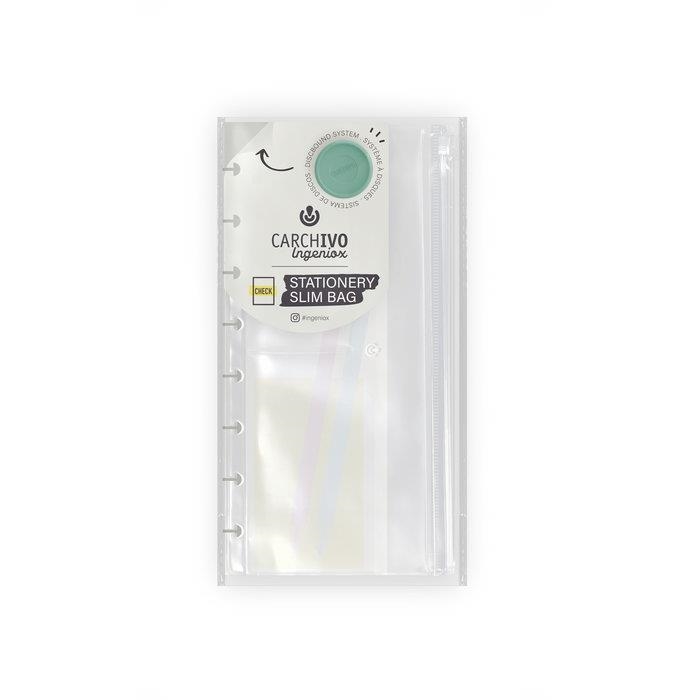 RECANVI INGENIOX CARCHIVO CHECK SLIM BAG | 8422951070710 | 66137602 | Llibreria La Gralla | Librería online de Granollers