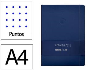 LLIBRETA A4 ANTARTIK PUNTS TD 100F 80 GR BLAU MARI | 8423473078574 | 169981 | Llibreria La Gralla | Librería online de Granollers
