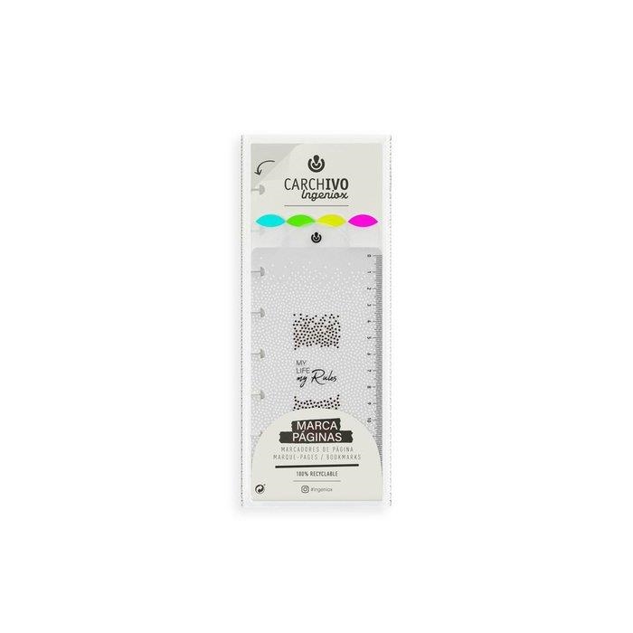 RECANVI INGENIOX CARCHIVO SEPARADORS NEON | 8422951068656 | 66164299 | Llibreria La Gralla | Llibreria online de Granollers