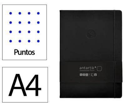 LLIBRETA A4 ANTARTIK PUNTS TD 100F 80 GR NEGRE | 8423473078451 | 169969 | Llibreria La Gralla | Librería online de Granollers