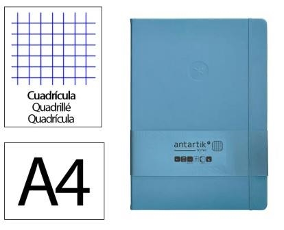 LLIBRETA A4 ANTARTIK QUADRICULA TD 100F 80 GR BLAU CLAR | 8423473079205 | 170043 | Llibreria La Gralla | Librería online de Granollers