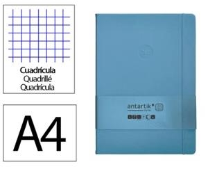 LLIBRETA A4 ANTARTIK QUADRICULA TD 100F 80 GR BLAU CLAR | 8423473079205 | 170043 | Llibreria La Gralla | Llibreria online de Granollers