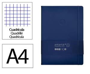 LLIBRETA A4 ANTARTIK QUADRICULA TD 100F 80 GR BLAU MARI | 8423473078598 | 169983 | Llibreria La Gralla | Llibreria online de Granollers