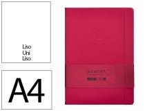 LLIBRETA A4 ANTARTIK LLIS TD 100F 80 GR FUCSIA | 8423473078932 | 170016 | Llibreria La Gralla | Librería online de Granollers