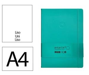 LLIBRETA A4 ANTARTIK LLIS TD 100F 80 GR TURQUESA | 8423473079052 | 170028 | Llibreria La Gralla | Llibreria online de Granollers