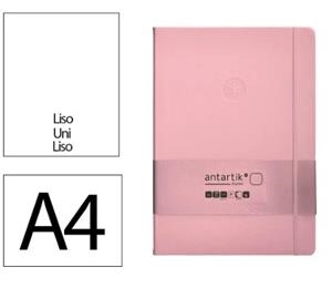 LLIBRETA A4 ANTARTIK LLIS TD 100F 80 GR ROSA | 8423473079298 | 170052 | Llibreria La Gralla | Llibreria online de Granollers