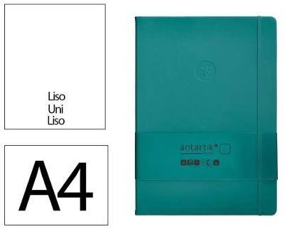LLIBRETA A4 ANTARTIK LLIS TD 100F 80 GR VERD AIGUAMARINA | 8423473078819 | 170004 | Llibreria La Gralla | Librería online de Granollers