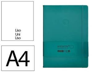 LLIBRETA A4 ANTARTIK LLIS TD 100F 80 GR VERD AIGUAMARINA | 8423473078819 | 170004 | Llibreria La Gralla | Llibreria online de Granollers