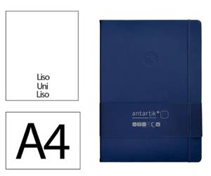 LLIBRETA A4 ANTARTIK LLIS TD 100F 80 GR BLAU MARI | 8423473078567 | 169980 | Llibreria La Gralla | Llibreria online de Granollers