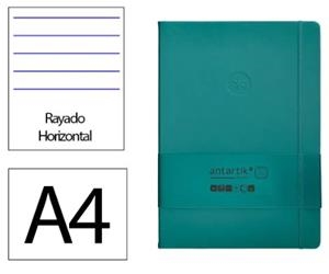 LLIBRETA A4 ANTARTIK RATLLES TD 100F 80 GR VERD AIGUAMARINA | 8423473078833 | 170006 | Llibreria La Gralla | Llibreria online de Granollers