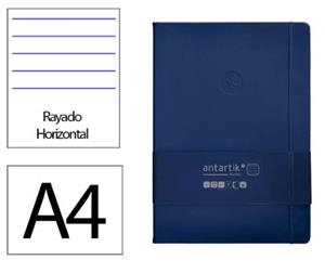 LLIBRETA A4 ANTARTIK RATLLES TD 100F 80 GR BLAU MARI | 8423473078581 | 169982 | Llibreria La Gralla | Llibreria online de Granollers