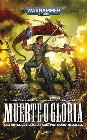 CIAPHAS CAIN Nº 04 MUERTE O GLORIA | 9788445018866 | MITCHELL, SANDY | Llibreria La Gralla | Llibreria online de Granollers