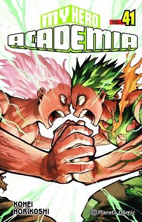 MY HERO ACADEMIA Nº 41 | 9788411618137 | HORIKOSHI, KOHEI | Llibreria La Gralla | Llibreria online de Granollers