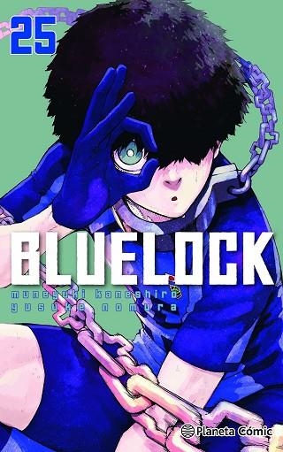 BLUE LOCK Nº 25 | 9788411618168 | KANESHIRO, MUNEYUKI ;  NOMURA, YUSUKE | Llibreria La Gralla | Llibreria online de Granollers