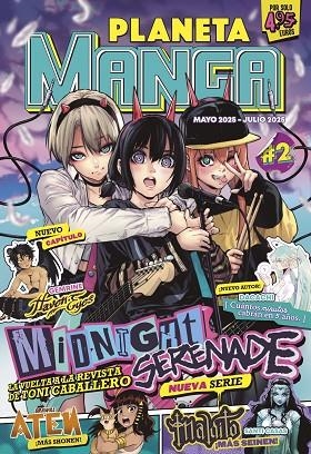 PLANETA MANGA Nº 02 | 9788411618380 | VV.AA. | Llibreria La Gralla | Llibreria online de Granollers