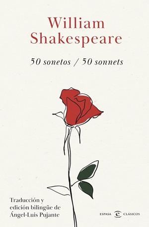 50 SONETOS / 50 SONNETS (BILINGÜE) | 9788467076745 | SHAKESPEARE, WILLIAM | Llibreria La Gralla | Llibreria online de Granollers